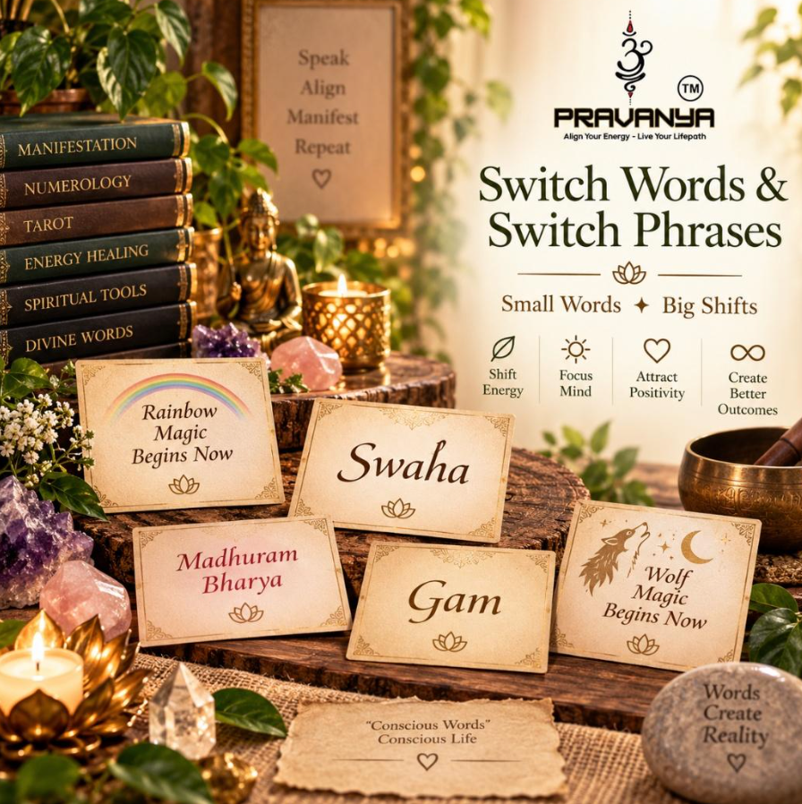 Switch Words & Switch Phrases Course