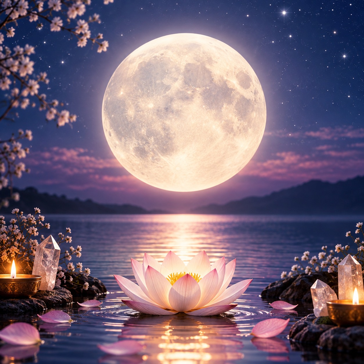 Full Moon and New Moon Rituals