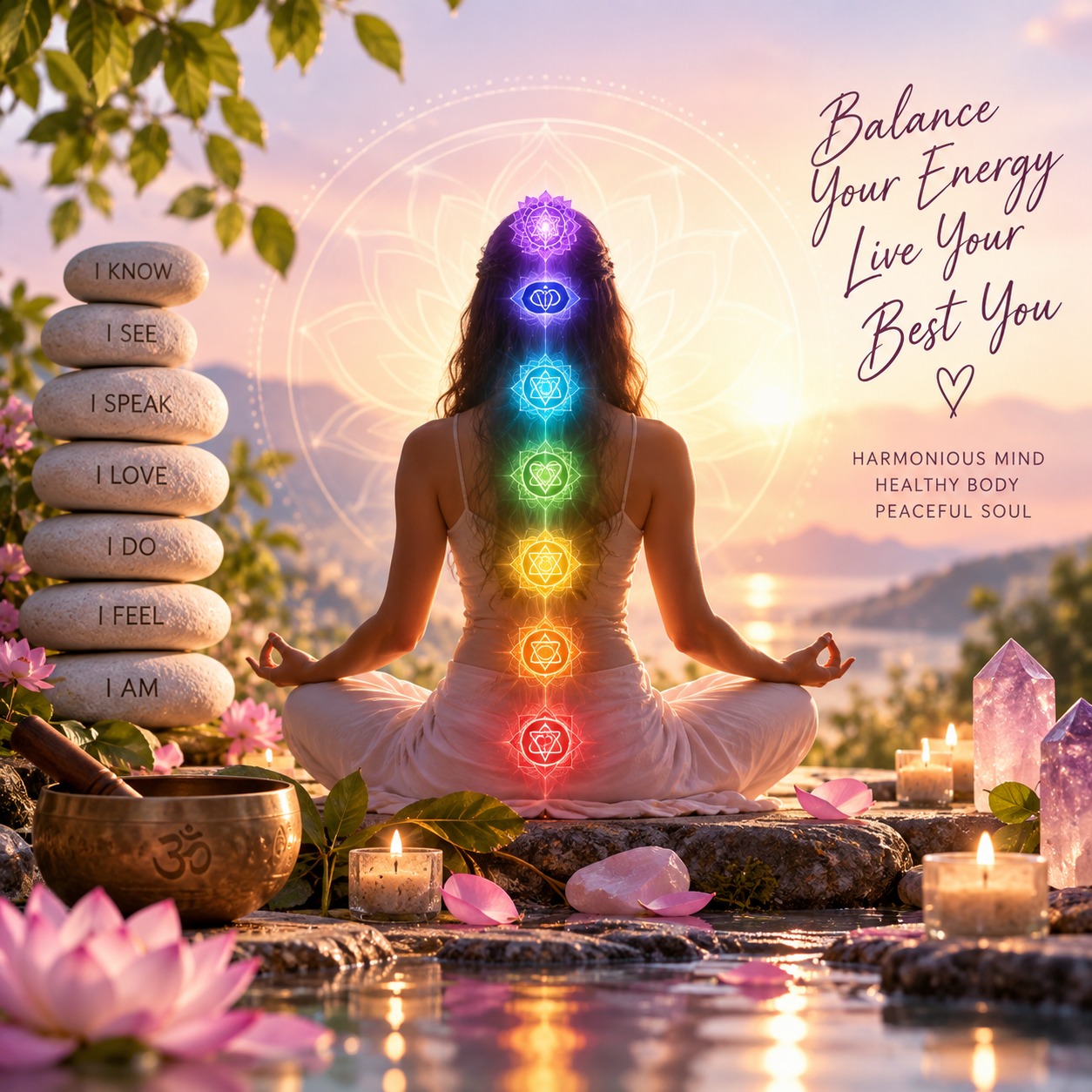Chakra Balancing and Guided Meditations